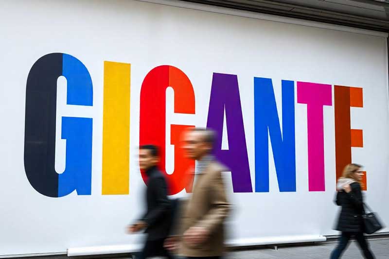 Gigantografias Ambato centro, norte & sur. Diseño, Impresión & Publicidad con Gigantografias Ambato, gráficos a gran escala en Ambato, impresión de banners gigantes en Tungurahua. Destaca como nunca antes. Garantía de un impacto visual que no dejará a nadie indiferente!. Las mejores ofertas & precios del mercado en Ambato & todo Ecuador para tu empresa. Materiales: vinilo autoadhesivo de alta resistencia, lona frontlit para exteriores, tela mesh perforada con excelente ventilación. Precios: precios competitivos para cualquier tipo de empresa, tarifas accesibles según la necesidad, costos flexibles desde el diseño hasta la instalación. Tamaños: gigantografías espectaculares mediante medidas personalizadas, formatos extendidos sin limitaciones, dimensiones adaptadas para cualquier espacio. Servicios: impresión digital de alta calidad, montaje especializado con acabados precisos, mantenimiento y reparación para prolongar la vida útil. Ideas: estructuras innovadoras para eventos masivos, pantallas retroiluminadas por tecnología LED, gigantografías interactivas que capturan la atención de manera única. Tipos: impresiones para fachadas de edificios, murales publicitarios en exteriores, gráficos envolventes mediante vinilados completos de vehículos!