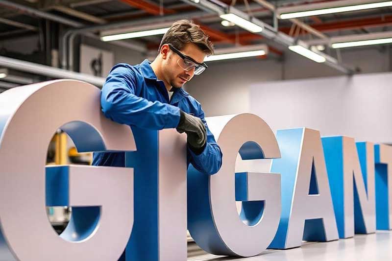 Gigantografías Ecuador. Gigantografías cerca de mi centro, norte & sur. Diseño, Impresión & Publicidad con Gigantografías Ecuador. Gigantografías cerca de mi, letras corpóreas, señalización en relieve. Capta la atención con un estilo moderno, asegura tu visibilidad con materiales de primera!. Las mejores ofertas & precios del mercado en Ecuador & todo Ecuador para tu empresa. Precios: Accesibles desde cualquier ángulo, ajustados mediante cotización personalizada, competitivos según la demanda del mercado. Tipos: Letreros luminosos con impacto visual, rótulos de metal para durabilidad extrema, signos de acrílico sin igual para un acabado elegante. Materiales: Acero inoxidable de alta calidad, acrílico con efecto de profundidad, PVC por su versatilidad. Tamaños: Adaptables según las necesidades del cliente, sin límites gracias a la personalización, ideales para cualquier espacio. Servicios: Instalación profesional por expertos, diseño creativo con atención al detalle, mantenimiento preventivo sin complicaciones. Ideas: Señalización con luz LED dinámica para atraer todas las miradas, letras en 3D que parecen flotar mediante suspensión oculta, rótulos ecológicos de materiales reciclados para una empresa más verde