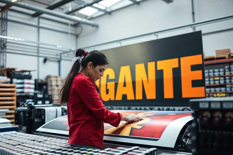<b>Gigantografias Guayaquil</b> centro, norte & sur. Diseño, Impresión & Publicidad con Gigantografias Guayaquil, impresión de gran formato en el puerto principal, banners gigantes en Guayaquil. Imprime tu mensaje en grande y conquista a tu audiencia desde cualquier ángulo!. Las mejores ofertas & precios del mercado en Guayaquil & todo Ecuador para tu empresa. Tipos: Gigantografías para fachadas de centros comerciales, gigantografías mediante iluminación LED para eventos, gigantografías sin límites creativos para lanzamientos de productos. Precios: Accesibilidad con diseños personalizados, tarifas ajustadas según el material y acabado, presupuesto competitivo mediante opciones sostenibles. Materiales: Vinilo adhesivo de alta resistencia, lona microperforada con tratamiento UV, tela canvas sin reflejos. Tamaños: Diseños desde pequeños banners hasta murales impresionantes, proporciones gigantes para destacar en exteriores, formatos versátiles mediante adaptaciones a diferentes espacios. Servicios: Instalación de gigantografías de alto impacto visual, asesoría creativa para campañas publicitarias, mantenimiento de imagen con tecnología moderna. Ideas: Impresionantes murales de arte urbano mediante gigantografías, decoración creativa de espacios interiores con gigantografías temáticas, gigantografías interactivas gracias a códigos QR para experiencias digitales!