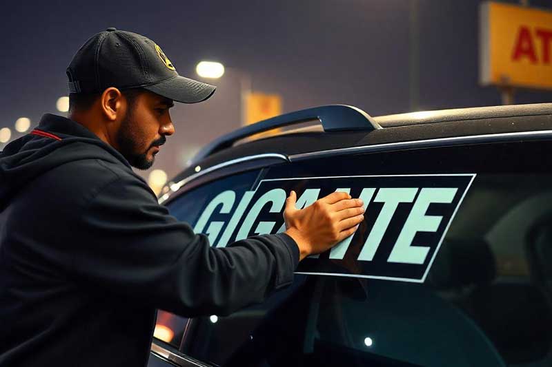 Brandeo Vehicular. Diseño, Impresión & Publicidad con Brandeo Vehicular, rotulación / publicidad en autos y otros vehículos. Transforma tu vehículo en un anuncio impactante con nuestro servicio. Mejora la imagen de tu marca sobre ruedas!. Las mejores ofertas & precios del mercado en Quito, Guayaquil & todo Ecuador para tu empresa. Materiales: Vinilo microperforado con alta durabilidad, láminas reflectivas de máxima visibilidad, adhesivo de polímero resistente al clima. Precios: Ajustables según el diseño, competitivos gracias a la tecnología de impresión avanzada, accesibles mediante planes personalizados. Tipos: Brandeo vehicular publicitario de larga duración, rotulación integral para flotas, personalización visual mediante gráficos envolventes. Tamaños: Desde vehículos compactos hasta camiones de carga, adaptables con cobertura completa, sin perder detalles gracias al corte preciso. Servicios: Instalación experta por profesionales, diseño gráfico a medida mediante software avanzado, mantenimiento regular para extender la vida útil de las gráficas. Ideas: Publicidad móvil interactiva mediante códigos QR, vehículos personalizados con texturas táctiles, brandeo lumínico con tecnología LED integrada!