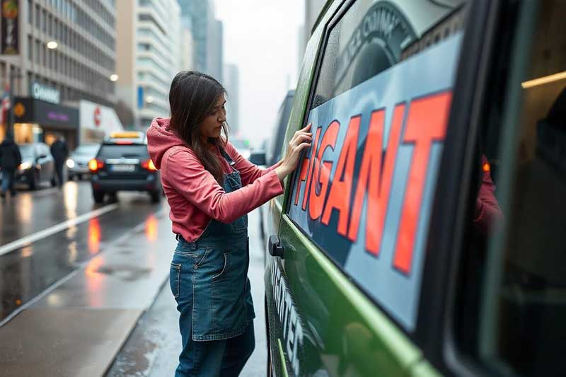 Brandeo Vehicular. Diseño, Impresión & Publicidad con Brandeo Vehicular, rotulación / publicidad en autos y otros vehículos. Transforma tu vehículo en un anuncio impactante con nuestro servicio. Mejora la imagen de tu marca sobre ruedas!. Las mejores ofertas & precios del mercado en Quito, Guayaquil & todo Ecuador para tu empresa. Materiales: Vinilo microperforado con alta durabilidad, láminas reflectivas de máxima visibilidad, adhesivo de polímero resistente al clima. Precios: Ajustables según el diseño, competitivos gracias a la tecnología de impresión avanzada, accesibles mediante planes personalizados. Tipos: Brandeo vehicular publicitario de larga duración, rotulación integral para flotas, personalización visual mediante gráficos envolventes. Tamaños: Desde vehículos compactos hasta camiones de carga, adaptables con cobertura completa, sin perder detalles gracias al corte preciso. Servicios: Instalación experta por profesionales, diseño gráfico a medida mediante software avanzado, mantenimiento regular para extender la vida útil de las gráficas. Ideas: Publicidad móvil interactiva mediante códigos QR, vehículos personalizados con texturas táctiles, brandeo lumínico con tecnología LED integrada!