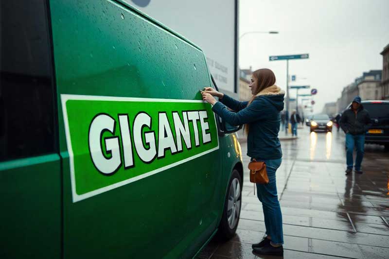 Brandeo Vehicular. Diseño, Impresión & Publicidad con Brandeo Vehicular, rotulación / publicidad en autos y otros vehículos. Transforma tu vehículo en un anuncio impactante con nuestro servicio. Mejora la imagen de tu marca sobre ruedas!. Las mejores ofertas & precios del mercado en Quito, Guayaquil & todo Ecuador para tu empresa. Materiales: Vinilo microperforado con alta durabilidad, láminas reflectivas de máxima visibilidad, adhesivo de polímero resistente al clima. Precios: Ajustables según el diseño, competitivos gracias a la tecnología de impresión avanzada, accesibles mediante planes personalizados. Tipos: Brandeo vehicular publicitario de larga duración, rotulación integral para flotas, personalización visual mediante gráficos envolventes. Tamaños: Desde vehículos compactos hasta camiones de carga, adaptables con cobertura completa, sin perder detalles gracias al corte preciso. Servicios: Instalación experta por profesionales, diseño gráfico a medida mediante software avanzado, mantenimiento regular para extender la vida útil de las gráficas. Ideas: Publicidad móvil interactiva mediante códigos QR, vehículos personalizados con texturas táctiles, brandeo lumínico con tecnología LED integrada!