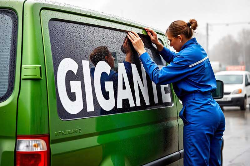 Brandeo Vehicular. Diseño, Impresión & Publicidad con Brandeo Vehicular, rotulación / publicidad en autos y otros vehículos. Transforma tu vehículo en un anuncio impactante con nuestro servicio. Mejora la imagen de tu marca sobre ruedas!. Las mejores ofertas & precios del mercado en Quito, Guayaquil & todo Ecuador para tu empresa. Materiales: Vinilo microperforado con alta durabilidad, láminas reflectivas de máxima visibilidad, adhesivo de polímero resistente al clima. Precios: Ajustables según el diseño, competitivos gracias a la tecnología de impresión avanzada, accesibles mediante planes personalizados. Tipos: Brandeo vehicular publicitario de larga duración, rotulación integral para flotas, personalización visual mediante gráficos envolventes. Tamaños: Desde vehículos compactos hasta camiones de carga, adaptables con cobertura completa, sin perder detalles gracias al corte preciso. Servicios: Instalación experta por profesionales, diseño gráfico a medida mediante software avanzado, mantenimiento regular para extender la vida útil de las gráficas. Ideas: Publicidad móvil interactiva mediante códigos QR, vehículos personalizados con texturas táctiles, brandeo lumínico con tecnología LED integrada!
