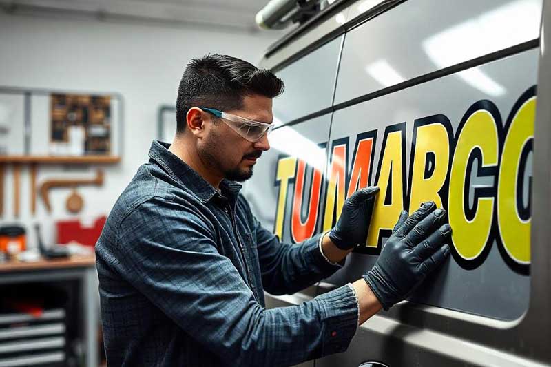 Brandeo Vehicular. Diseño, Impresión & Publicidad con Brandeo Vehicular, rotulación / publicidad en autos y otros vehículos. Transforma tu vehículo en un anuncio impactante con nuestro servicio. Mejora la imagen de tu marca sobre ruedas!. Las mejores ofertas & precios del mercado en Quito, Guayaquil & todo Ecuador para tu empresa. Materiales: Vinilo microperforado con alta durabilidad, láminas reflectivas de máxima visibilidad, adhesivo de polímero resistente al clima. Precios: Ajustables según el diseño, competitivos gracias a la tecnología de impresión avanzada, accesibles mediante planes personalizados. Tipos: Brandeo vehicular publicitario de larga duración, rotulación integral para flotas, personalización visual mediante gráficos envolventes. Tamaños: Desde vehículos compactos hasta camiones de carga, adaptables con cobertura completa, sin perder detalles gracias al corte preciso. Servicios: Instalación experta por profesionales, diseño gráfico a medida mediante software avanzado, mantenimiento regular para extender la vida útil de las gráficas. Ideas: Publicidad móvil interactiva mediante códigos QR, vehículos personalizados con texturas táctiles, brandeo lumínico con tecnología LED integrada!