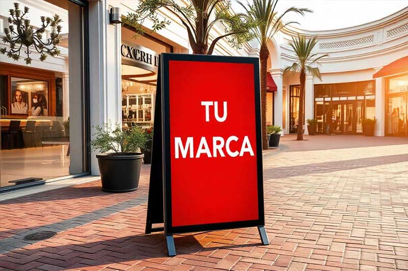 Caballetes publicitarios. Diseño, Impresión & Publicidad con Caballetes publicitarios, expositores publicitarios, atriles promocionales, carteles portátiles. Haz que cada cliente potencial se detenga, aumente su interés y recuerde tu marca!. Las mejores ofertas & precios del mercado en Quito, Guayaquil & todo Ecuador para tu empresa. Tamaños: Desde diseños compactos para espacios reducidos, caballetes medianos ideales para eventos, sin complicaciones gracias a formatos grandes para exteriores. Precios: Según las características del material, mediante acabados de alta gama, por el nivel de personalización. Tipos: Caballetes publicitarios con doble cara, modelos plegables de fácil transporte, alternativas para exteriores resistentes al clima. Materiales: De aluminio resistente, con base de madera natural, mediante PVC rígido y duradero. Servicios: Por impresión digital de alta calidad, de asesoría personalizada según tus necesidades, desde instalación hasta mantenimiento. Ideas: Caballetes interactivos con pantallas táctiles, modelos con iluminación LED para mayor visibilidad nocturna, mediante códigos QR que conectan al cliente directamente con tu web!