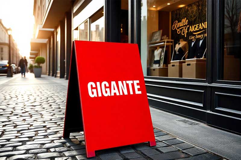 Caballetes publicitarios. Diseño, Impresión & Publicidad con Caballetes publicitarios, expositores publicitarios, atriles promocionales, carteles portátiles. Haz que cada cliente potencial se detenga, aumente su interés y recuerde tu marca!. Las mejores ofertas & precios del mercado en Quito, Guayaquil & todo Ecuador para tu empresa. Tamaños: Desde diseños compactos para espacios reducidos, caballetes medianos ideales para eventos, sin complicaciones gracias a formatos grandes para exteriores. Precios: Según las características del material, mediante acabados de alta gama, por el nivel de personalización. Tipos: Caballetes publicitarios con doble cara, modelos plegables de fácil transporte, alternativas para exteriores resistentes al clima. Materiales: De aluminio resistente, con base de madera natural, mediante PVC rígido y duradero. Servicios: Por impresión digital de alta calidad, de asesoría personalizada según tus necesidades, desde instalación hasta mantenimiento. Ideas: Caballetes interactivos con pantallas táctiles, modelos con iluminación LED para mayor visibilidad nocturna, mediante códigos QR que conectan al cliente directamente con tu web!