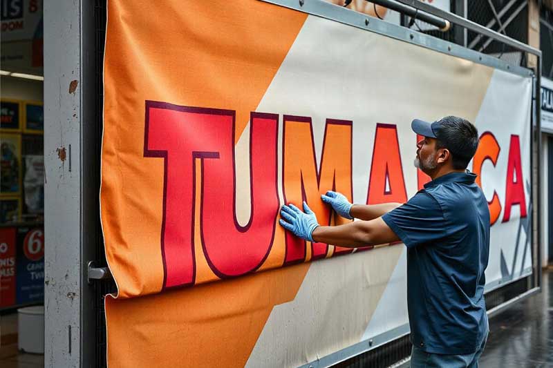Impresión en lona. Diseño, Impresión & Publicidad con Impresión en lona, impresión de pancartas / carteles / banners promocionales con lona. Publicidad resistente y duradera, máxima visibilidad desde cualquier ángulo, ideal para campañas de impacto a gran escala!. Las mejores ofertas & precios del mercado en Quito, Guayaquil & todo Ecuador para tu empresa. Tipos: lonas publicitarias para exteriores, banners promocionales mediante impresión en gran formato, pancartas con acabados mate. Precios: increíbles ofertas según la cantidad, descuentos por personalización especial, tarifas competitivas con envío incluido. Materiales: lona de PVC resistente al clima, lona mesh para alta visibilidad, lona vinílica opaca con protección UV. Tamaños: desde formatos pequeños para eventos, tamaños personalizados para vallas, opciones gigantescas para fachadas de edificios. Servicios: diseño gráfico sin límite de creatividad, instalación de lonas en ubicaciones estratégicas, mantenimiento de publicidad exterior con limpieza especializada. Ideas: campañas disruptivas para lanzamientos de productos, publicidades interactivas mediante QR en las lonas, anuncios ecológicos con materiales reciclables!
