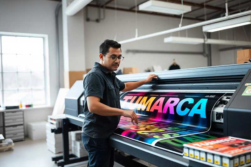 Impresión en vinil. Diseño, Impresión & Publicidad con Impresión en vinil, rotulación en vinil, publicidad en adhesivos vinílicos. Haz que tu marca destaque con vinil de alta calidad. Personaliza cualquier espacio sin límites creativos!. Las mejores ofertas & precios del mercado en Quito, Guayaquil & todo Ecuador para tu empresa. Tipos: Impresión mediante vinil adhesivo, Gráficas sin bordes visibles, Publicidad gracias a tecnología de corte de precisión. Precios: Atractivos paquetes según tus necesidades, Tarifas accesibles con alta calidad, Costos ajustables para cualquier proyecto. Materiales: Vinil de alta durabilidad, Lona flexible para exteriores, Vinil translúcido gracias a su resistencia a la luz. Tamaños: Formato desde pequeños detalles hasta grandes superficies, Publicidad sin limitaciones de área, Impresiones de vinil para cualquier espacio. Servicios: Instalación personalizada de vinil, Impresión rápida para proyectos urgentes, Creación mediante diseño exclusivo y único. Ideas: Transformación radical de vehículos comerciales, Murales interactivos con realidad aumentada, Señalización moderna mediante códigos QR integrados!