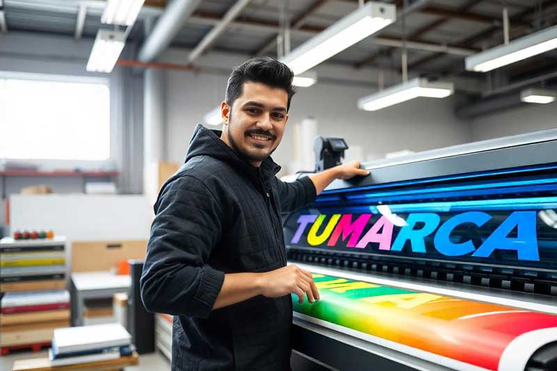 Impresión en vinil. Diseño, Impresión & Publicidad con Impresión en vinil, rotulación en vinil, publicidad en adhesivos vinílicos. Haz que tu marca destaque con vinil de alta calidad. Personaliza cualquier espacio sin límites creativos!. Las mejores ofertas & precios del mercado en Quito, Guayaquil & todo Ecuador para tu empresa. Tipos: Impresión mediante vinil adhesivo, Gráficas sin bordes visibles, Publicidad gracias a tecnología de corte de precisión. Precios: Atractivos paquetes según tus necesidades, Tarifas accesibles con alta calidad, Costos ajustables para cualquier proyecto. Materiales: Vinil de alta durabilidad, Lona flexible para exteriores, Vinil translúcido gracias a su resistencia a la luz. Tamaños: Formato desde pequeños detalles hasta grandes superficies, Publicidad sin limitaciones de área, Impresiones de vinil para cualquier espacio. Servicios: Instalación personalizada de vinil, Impresión rápida para proyectos urgentes, Creación mediante diseño exclusivo y único. Ideas: Transformación radical de vehículos comerciales, Murales interactivos con realidad aumentada, Señalización moderna mediante códigos QR integrados!