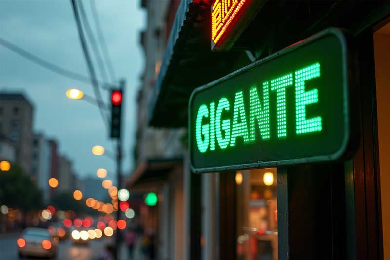 Letreros LED. Diseño, Impresión & Publicidad con Letreros LED, carteles luminosos, anuncios electrónicos. Impacta a tu audiencia desde cualquier ángulo. Lleva tu marca al siguiente nivel con LEDs que destaquen!. Las mejores ofertas & precios del mercado en Quito, Guayaquil & todo Ecuador para tu empresa.Materiales: Aluminio de alta calidad, Acrílico resistente, Acero inoxidable. Precios: Exclusivos para todos los presupuestos, Personalizables según tus necesidades, Diseñados para cada proyecto. Tamaños: Compactos gracias a su tecnología de punta, Amplios sin perder nitidez, Flexibles para adaptarse a cualquier espacio. Servicios: Instalación profesional por expertos, Asesoría personalizada mediante nuestro equipo especializado, Mantenimiento constante sin complicaciones. Tipos: LED RGB para ambientes dinámicos, Pantallas LED con alta resolución, Letreros animados mediante tecnología avanzada. Ideas: Carteles interactivos para captar la atención, Señalización innovadora gracias a control remoto, Anuncios publicitarios sin limitaciones creativas.