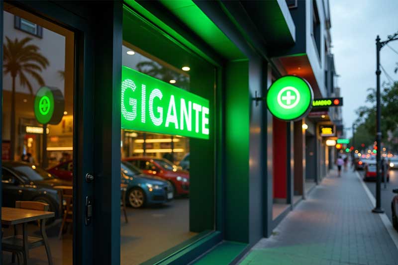 Letreros LED. Diseño, Impresión & Publicidad con Letreros LED, carteles luminosos, anuncios electrónicos. Impacta a tu audiencia desde cualquier ángulo. Lleva tu marca al siguiente nivel con LEDs que destaquen!. Las mejores ofertas & precios del mercado en Quito, Guayaquil & todo Ecuador para tu empresa.Materiales: Aluminio de alta calidad, Acrílico resistente, Acero inoxidable. Precios: Exclusivos para todos los presupuestos, Personalizables según tus necesidades, Diseñados para cada proyecto. Tamaños: Compactos gracias a su tecnología de punta, Amplios sin perder nitidez, Flexibles para adaptarse a cualquier espacio. Servicios: Instalación profesional por expertos, Asesoría personalizada mediante nuestro equipo especializado, Mantenimiento constante sin complicaciones. Tipos: LED RGB para ambientes dinámicos, Pantallas LED con alta resolución, Letreros animados mediante tecnología avanzada. Ideas: Carteles interactivos para captar la atención, Señalización innovadora gracias a control remoto, Anuncios publicitarios sin limitaciones creativas.