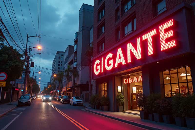 Letreros LED. Diseño, Impresión & Publicidad con Letreros LED, carteles luminosos, anuncios electrónicos. Impacta a tu audiencia desde cualquier ángulo. Lleva tu marca al siguiente nivel con LEDs que destaquen!. Las mejores ofertas & precios del mercado en Quito, Guayaquil & todo Ecuador para tu empresa.Materiales: Aluminio de alta calidad, Acrílico resistente, Acero inoxidable. Precios: Exclusivos para todos los presupuestos, Personalizables según tus necesidades, Diseñados para cada proyecto. Tamaños: Compactos gracias a su tecnología de punta, Amplios sin perder nitidez, Flexibles para adaptarse a cualquier espacio. Servicios: Instalación profesional por expertos, Asesoría personalizada mediante nuestro equipo especializado, Mantenimiento constante sin complicaciones. Tipos: LED RGB para ambientes dinámicos, Pantallas LED con alta resolución, Letreros animados mediante tecnología avanzada. Ideas: Carteles interactivos para captar la atención, Señalización innovadora gracias a control remoto, Anuncios publicitarios sin limitaciones creativas.