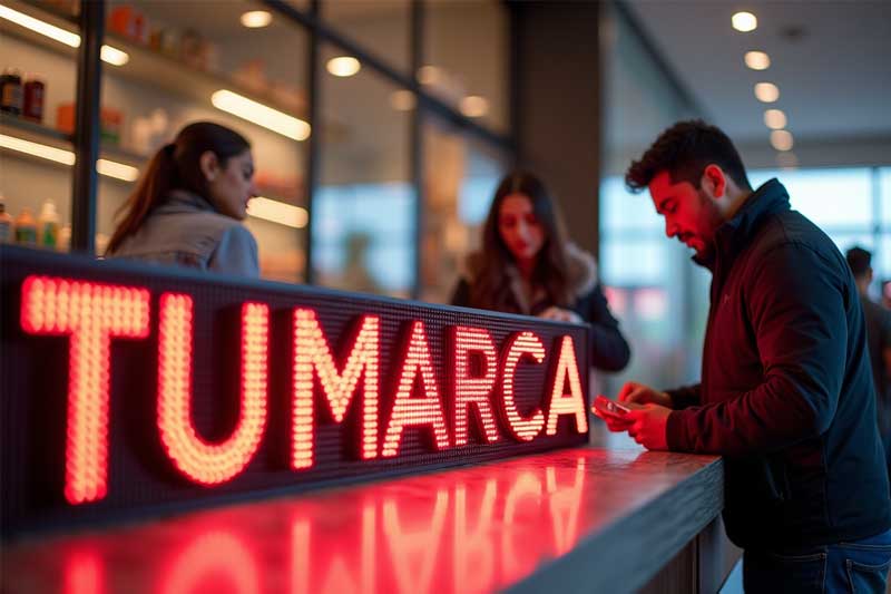 Letreros LED. Diseño, Impresión & Publicidad con Letreros LED, carteles luminosos, anuncios electrónicos. Impacta a tu audiencia desde cualquier ángulo. Lleva tu marca al siguiente nivel con LEDs que destaquen!. Las mejores ofertas & precios del mercado en Quito, Guayaquil & todo Ecuador para tu empresa.Materiales: Aluminio de alta calidad, Acrílico resistente, Acero inoxidable. Precios: Exclusivos para todos los presupuestos, Personalizables según tus necesidades, Diseñados para cada proyecto. Tamaños: Compactos gracias a su tecnología de punta, Amplios sin perder nitidez, Flexibles para adaptarse a cualquier espacio. Servicios: Instalación profesional por expertos, Asesoría personalizada mediante nuestro equipo especializado, Mantenimiento constante sin complicaciones. Tipos: LED RGB para ambientes dinámicos, Pantallas LED con alta resolución, Letreros animados mediante tecnología avanzada. Ideas: Carteles interactivos para captar la atención, Señalización innovadora gracias a control remoto, Anuncios publicitarios sin limitaciones creativas.