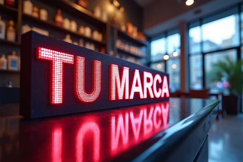Letreros LED. Diseño, Impresión & Publicidad con Letreros LED, carteles luminosos, anuncios electrónicos. Impacta a tu audiencia desde cualquier ángulo. Lleva tu marca al siguiente nivel con LEDs que destaquen!. Las mejores ofertas & precios del mercado en Quito, Guayaquil & todo Ecuador para tu empresa.Materiales: Aluminio de alta calidad, Acrílico resistente, Acero inoxidable. Precios: Exclusivos para todos los presupuestos, Personalizables según tus necesidades, Diseñados para cada proyecto. Tamaños: Compactos gracias a su tecnología de punta, Amplios sin perder nitidez, Flexibles para adaptarse a cualquier espacio. Servicios: Instalación profesional por expertos, Asesoría personalizada mediante nuestro equipo especializado, Mantenimiento constante sin complicaciones. Tipos: LED RGB para ambientes dinámicos, Pantallas LED con alta resolución, Letreros animados mediante tecnología avanzada. Ideas: Carteles interactivos para captar la atención, Señalización innovadora gracias a control remoto, Anuncios publicitarios sin limitaciones creativas.