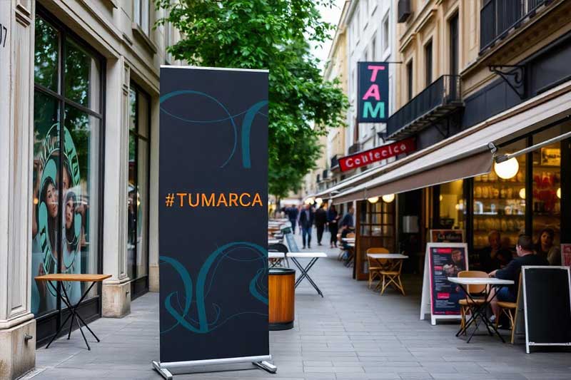 Roll Ups publicitarios. Diseño, Impresión & Publicidad con Roll Ups publicitarios, banners publicitarios, rótulos promocionales. Maximiza tu impacto. Haz que todos hablen de tu marca!. Las mejores ofertas & precios del mercado en Quito, Guayaquil & todo Ecuador para tu empresa. Precios: Variados según la personalización, accesibles para cualquier negocio, competitivos gracias a nuestras promociones. Tipos: Carteles publicitarios con iluminación, pancartas de lona sin costura, banners para exterior con resistencia al clima. Materiales: Lona de alta durabilidad, vinilo desde su versión más flexible, acrílico resistente mediante técnicas avanzadas. Tamaños: Desde pequeños formatos para ventanas, medianos para puntos de venta, grandes carteles de carretera. Servicios: Instalación por profesionales, diseño personalizado gracias a nuestro equipo creativo, mantenimiento sin complicaciones. Ideas: Carteles interactivos con QR para captar clientes, anuncios holográficos mediante proyecciones 3D, publicidad sin contacto para entornos digitales.
