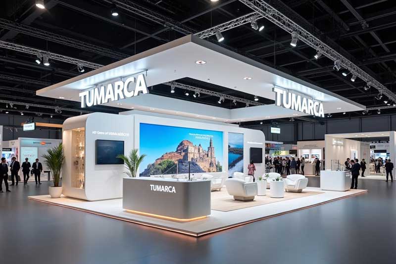 Stands para ferias. Diseño, Impresión & Publicidad con Stands para ferias, espacios promocionales, displays para eventos. Impresiona tus clientes con un stand que se robe las miradas. Destaca en eventos con diseños que destaquen desde cualquier ángulo!. Las mejores ofertas & precios del mercado en Quito, Guayaquil & todo Ecuador para tu empresa. Precios: ajustados según la necesidad de cada evento, flexibles para adaptarse a cualquier presupuesto, competitivos mediante estrategias personalizadas. Tipos: stands modulares con sistemas versátiles, stands portátiles ideales para eventos itinerantes, stands personalizados de acuerdo con la identidad de tu marca. Materiales: aluminio ligero para fácil transporte, PVC resistente al desgaste, tela tensada de alta calidad. Tamaños: espacios amplios para atraer multitudes, estructuras compactas con funcionalidad completa, configuraciones ajustables para adaptarse a cualquier ubicación. Servicios: instalación sin complicaciones, asesoramiento personalizado desde la concepción hasta la ejecución, diseño gráfico exclusivo con impresión de alta definición. Ideas: stands interactivos con pantallas táctiles, espacios inmersivos que fusionan tecnología y diseño, exhibiciones multisensoriales para captar la atención de todos los sentidos!