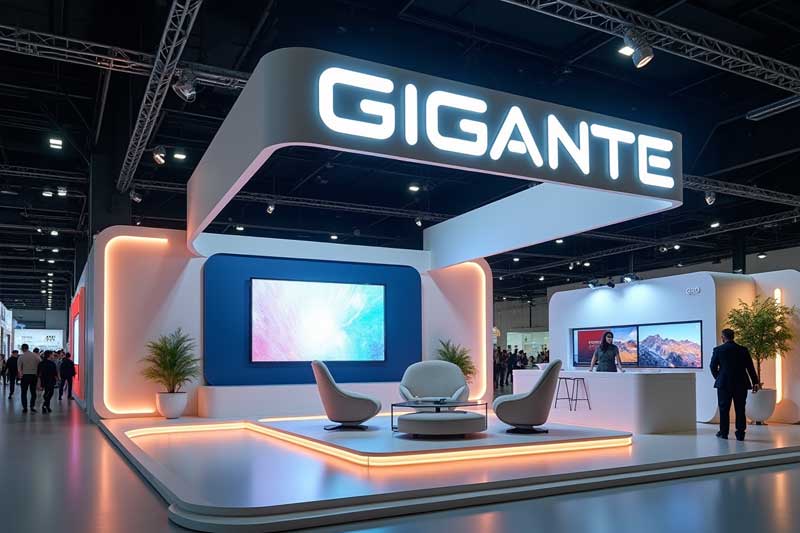 Stands para ferias. Diseño, Impresión & Publicidad con Stands para ferias, espacios promocionales, displays para eventos. Impresiona tus clientes con un stand que se robe las miradas. Destaca en eventos con diseños que destaquen desde cualquier ángulo!. Las mejores ofertas & precios del mercado en Quito, Guayaquil & todo Ecuador para tu empresa. Precios: ajustados según la necesidad de cada evento, flexibles para adaptarse a cualquier presupuesto, competitivos mediante estrategias personalizadas. Tipos: stands modulares con sistemas versátiles, stands portátiles ideales para eventos itinerantes, stands personalizados de acuerdo con la identidad de tu marca. Materiales: aluminio ligero para fácil transporte, PVC resistente al desgaste, tela tensada de alta calidad. Tamaños: espacios amplios para atraer multitudes, estructuras compactas con funcionalidad completa, configuraciones ajustables para adaptarse a cualquier ubicación. Servicios: instalación sin complicaciones, asesoramiento personalizado desde la concepción hasta la ejecución, diseño gráfico exclusivo con impresión de alta definición. Ideas: stands interactivos con pantallas táctiles, espacios inmersivos que fusionan tecnología y diseño, exhibiciones multisensoriales para captar la atención de todos los sentidos!