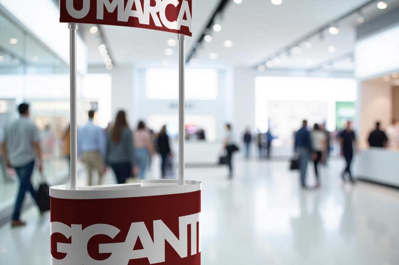 Stand publicitario portátil. Diseño, Impresión & Publicidad con Stand publicitario portátil, stands promocionales, stands para ferias. Impulsa tu marca con stands impresionantes. Obtén diseños personalizados que destacan en cualquier evento!. Las mejores ofertas & precios del mercado en Quito, Guayaquil & todo Ecuador para tu empresa. Precios: Tarifas competitivas para stands personalizados, opciones accesibles según el tipo de material, precios exclusivos mediante nuestros paquetes especiales. Tipos: Stands modulares, stands de mesa, stands de exhibición. Materiales: Cartón pluma para una estructura ligera, vinilo para impresiones vibrantes, acrílico para acabados elegantes. Tamaños: Diseños compactos ideales para eventos pequeños, tamaños intermedios perfectos para exposiciones, grandes formatos impresionantes para ferias. Servicios: Montaje y desmontaje en el lugar, diseño gráfico personalizado, asesoramiento en la selección de materiales. Ideas: Stands interactivos con pantallas táctiles, estructuras ecológicas utilizando materiales reciclados, diseños adaptables que transforman el espacio según el evento!