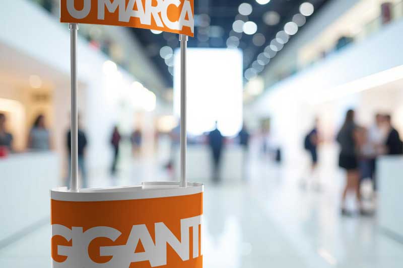 Stand publicitario portátil. Diseño, Impresión & Publicidad con Stand publicitario portátil, stands promocionales, stands para ferias. Impulsa tu marca con stands impresionantes. Obtén diseños personalizados que destacan en cualquier evento!. Las mejores ofertas & precios del mercado en Quito, Guayaquil & todo Ecuador para tu empresa. Precios: Tarifas competitivas para stands personalizados, opciones accesibles según el tipo de material, precios exclusivos mediante nuestros paquetes especiales. Tipos: Stands modulares, stands de mesa, stands de exhibición. Materiales: Cartón pluma para una estructura ligera, vinilo para impresiones vibrantes, acrílico para acabados elegantes. Tamaños: Diseños compactos ideales para eventos pequeños, tamaños intermedios perfectos para exposiciones, grandes formatos impresionantes para ferias. Servicios: Montaje y desmontaje en el lugar, diseño gráfico personalizado, asesoramiento en la selección de materiales. Ideas: Stands interactivos con pantallas táctiles, estructuras ecológicas utilizando materiales reciclados, diseños adaptables que transforman el espacio según el evento!