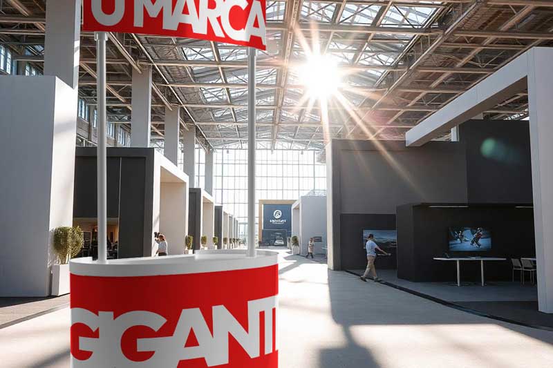 Stand publicitario portátil. Diseño, Impresión & Publicidad con Stand publicitario portátil, stands promocionales, stands para ferias. Impulsa tu marca con stands impresionantes. Obtén diseños personalizados que destacan en cualquier evento!. Las mejores ofertas & precios del mercado en Quito, Guayaquil & todo Ecuador para tu empresa. Precios: Tarifas competitivas para stands personalizados, opciones accesibles según el tipo de material, precios exclusivos mediante nuestros paquetes especiales. Tipos: Stands modulares, stands de mesa, stands de exhibición. Materiales: Cartón pluma para una estructura ligera, vinilo para impresiones vibrantes, acrílico para acabados elegantes. Tamaños: Diseños compactos ideales para eventos pequeños, tamaños intermedios perfectos para exposiciones, grandes formatos impresionantes para ferias. Servicios: Montaje y desmontaje en el lugar, diseño gráfico personalizado, asesoramiento en la selección de materiales. Ideas: Stands interactivos con pantallas táctiles, estructuras ecológicas utilizando materiales reciclados, diseños adaptables que transforman el espacio según el evento!