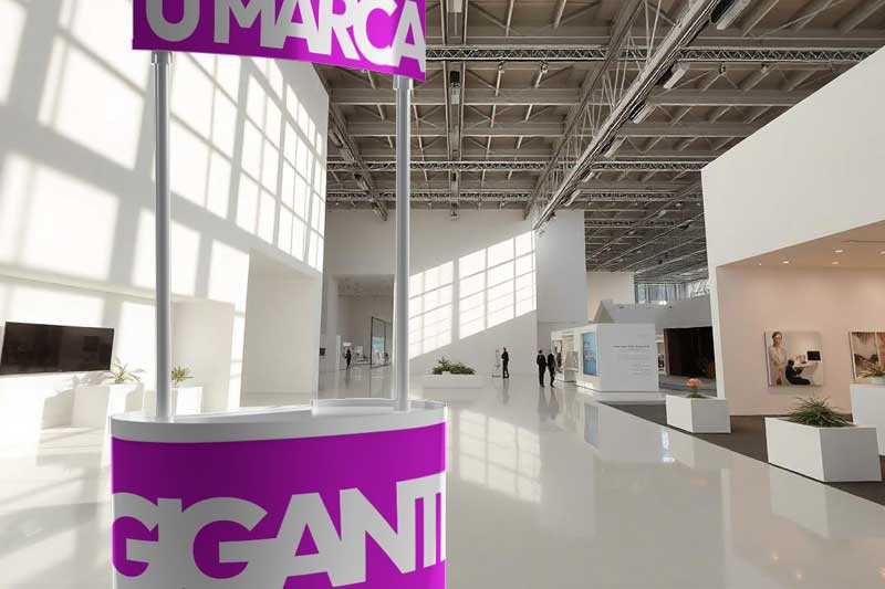 Stand publicitario portátil. Diseño, Impresión & Publicidad con Stand publicitario portátil, stands promocionales, stands para ferias. Impulsa tu marca con stands impresionantes. Obtén diseños personalizados que destacan en cualquier evento!. Las mejores ofertas & precios del mercado en Quito, Guayaquil & todo Ecuador para tu empresa. Precios: Tarifas competitivas para stands personalizados, opciones accesibles según el tipo de material, precios exclusivos mediante nuestros paquetes especiales. Tipos: Stands modulares, stands de mesa, stands de exhibición. Materiales: Cartón pluma para una estructura ligera, vinilo para impresiones vibrantes, acrílico para acabados elegantes. Tamaños: Diseños compactos ideales para eventos pequeños, tamaños intermedios perfectos para exposiciones, grandes formatos impresionantes para ferias. Servicios: Montaje y desmontaje en el lugar, diseño gráfico personalizado, asesoramiento en la selección de materiales. Ideas: Stands interactivos con pantallas táctiles, estructuras ecológicas utilizando materiales reciclados, diseños adaptables que transforman el espacio según el evento!